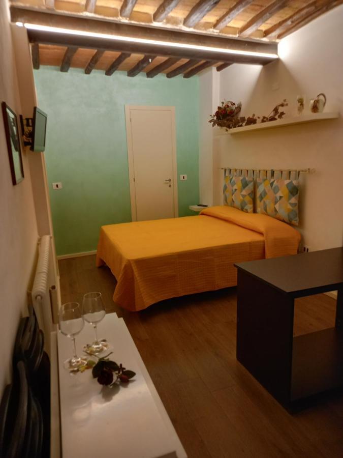 La Locanda Dei Conti, Piccolo E Confortevole Loft 시에나 외부 사진